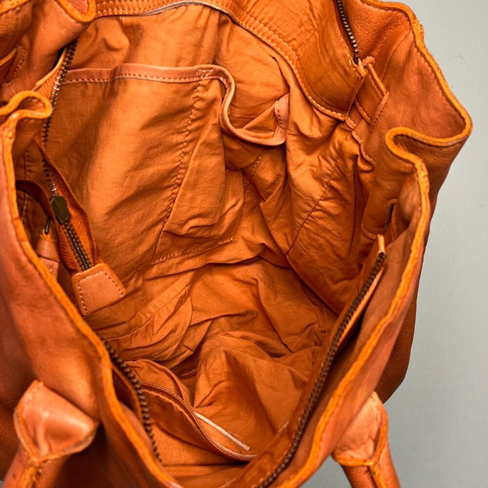Free People Mariella Genuine Leather Tote - Picture 9 of 11